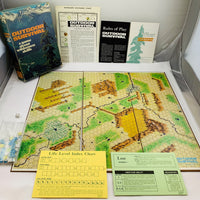 Outdoor Survival Game - 1982 - Avalon Hill - Great Condition