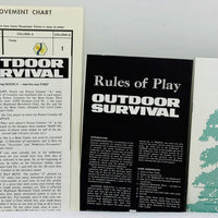 Outdoor Survival Game - 1982 - Avalon Hill - Great Condition