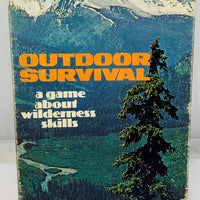 Outdoor Survival Game - 1982 - Avalon Hill - Great Condition