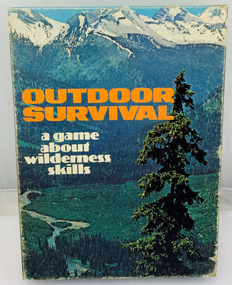 Outdoor Survival Game - 1982 - Avalon Hill - Great Condition