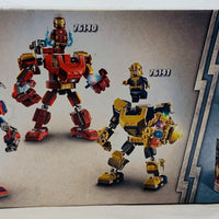Lego: Super Heroes Tri-Pack 3 Sets Iron Man, Thanos, Spider Man - 66635  - New/Sealed