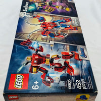 Lego: Super Heroes Tri-Pack 3 Sets Iron Man, Thanos, Spider Man - 66635  - New/Sealed