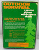 Outdoor Survival Game - 1982 - Avalon Hill - Great Condition