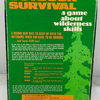 Outdoor Survival Game - 1982 - Avalon Hill - Great Condition
