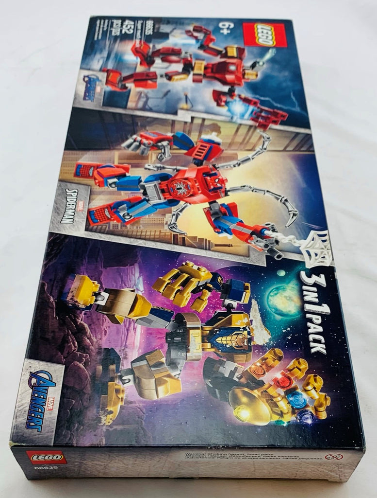 LEGO Super Heroes Tri(3)-pack, Iron Man, Thanos, & Spider-Man