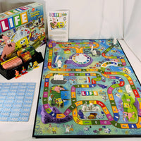 Spongebob Game of Life - 2004 - Milton Bradley - Great Condition