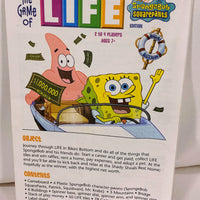 Spongebob Game of Life - 2004 - Milton Bradley - Great Condition