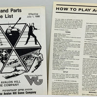 Acquire Game - 1976 - Avalon Hill - Great Condition
