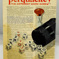 Perquackey Game - 1970 - Lakeside - Great Condition
