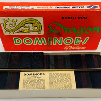 Double Nine Dragon Dominoes - Halsam - Very Good Condition