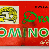 Double Nine Dragon Dominoes - Halsam - Very Good Condition