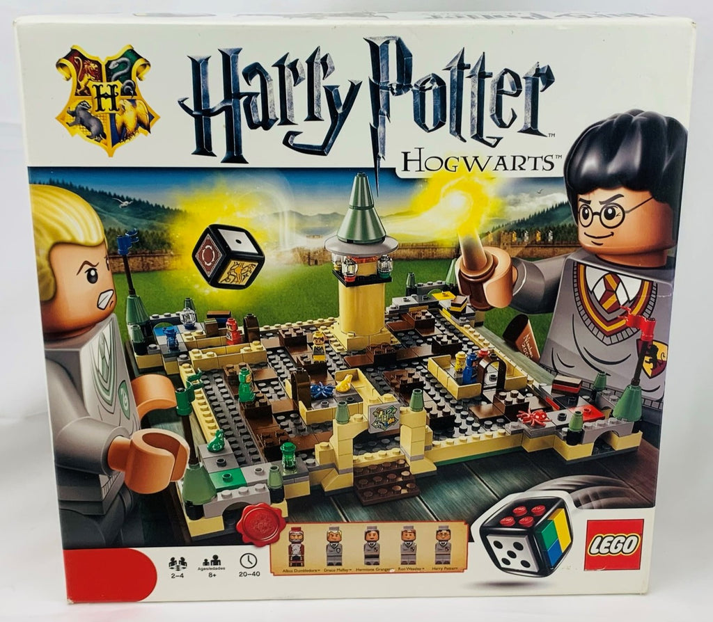 Lego Harry Potter Hogwarts Game 2010 Lego Great Condition