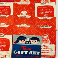 Tru Vue Gift Set w/ 23 Reels - 1950's - Great Condition
