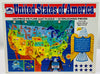 United States Map Puzzle - 1965 - Golden - Great Condition