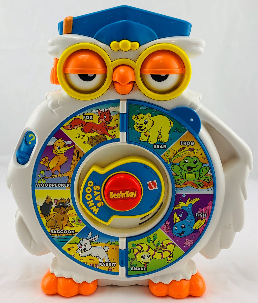 See N Say See and Say Who Says - 1996 - Mattel - Working/Clean - Great Condition