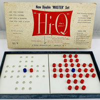 Double Hi-Q Master Game - 1954 - Tryne - Very Good Condition