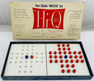 Double Hi-Q Master Game - 1954 - Tryne - Very Good Condition