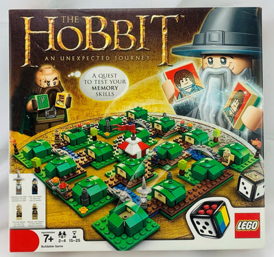 Lego: The Hobbit Unexpected Journey Game - 2010 - Lego - Great Condition