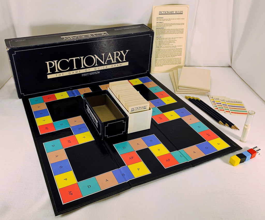 Pictionary Board Game, for 3 or More Players, Ages 12 and Up