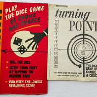 Turning Point Game - 1964 - Transogram - Very Good Condition