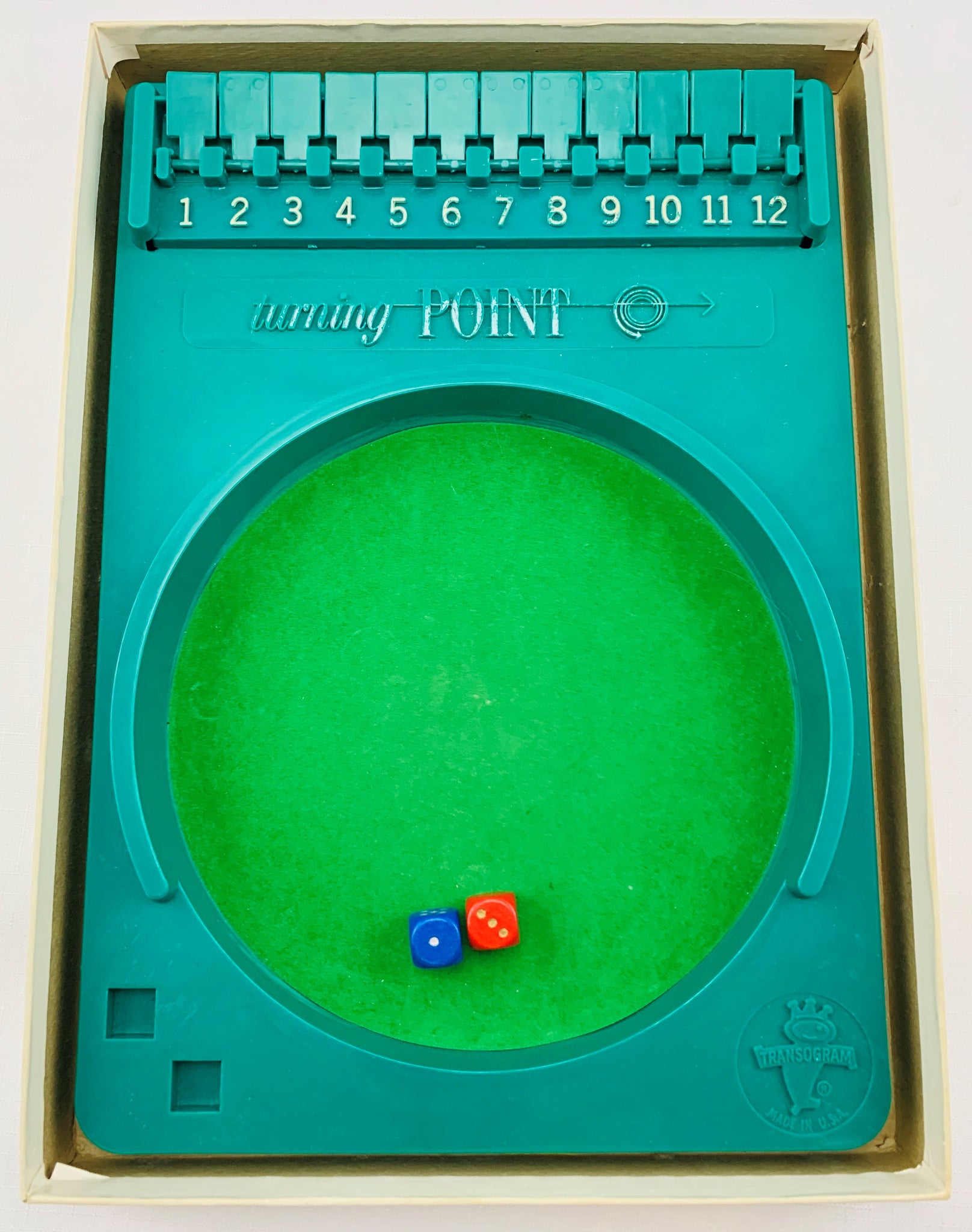 Turning Point Game - 1964 - Transogram - Very Good Condition | Mandi's ...