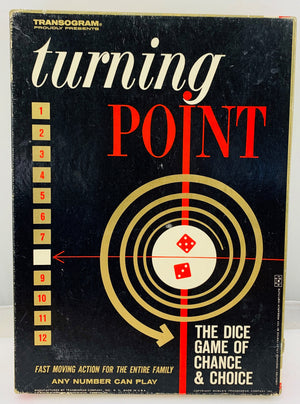 Turning Point Game - 1964 - Transogram - Very Good Condition