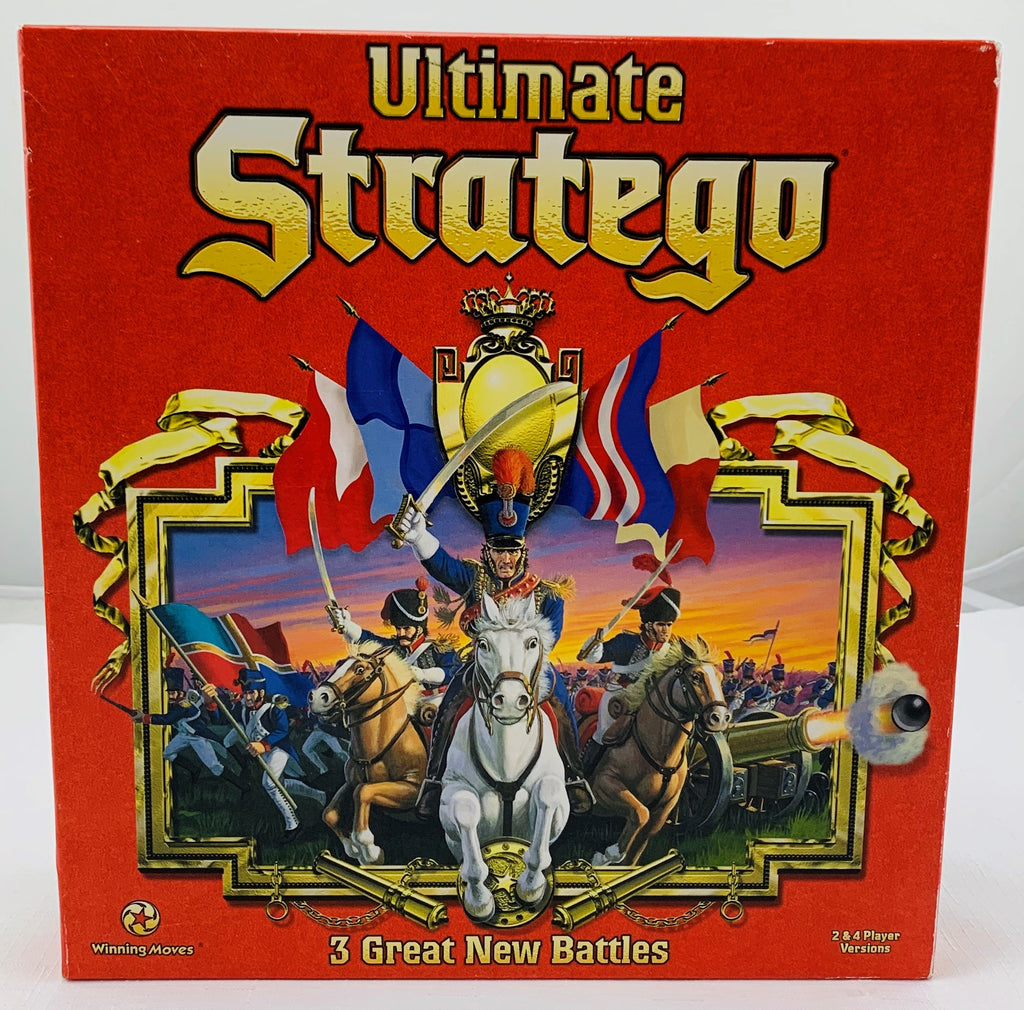 Ultimate Stratego Game - 1997 - Winning Moves - New Old Stock