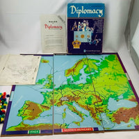 Diplomacy Game - 1976 - Good Condition