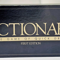 Pictionary Game 1st Edition - 1985 - Very Good Condition