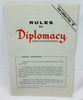 Diplomacy Game - 1976 - Good Condition