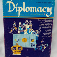 Diplomacy Game - 1976 - Good Condition