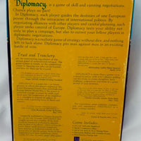 Diplomacy Game - 1976 - Good Condition
