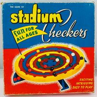 Stadium Checkers - 1952 - Schaper - Great Condition
