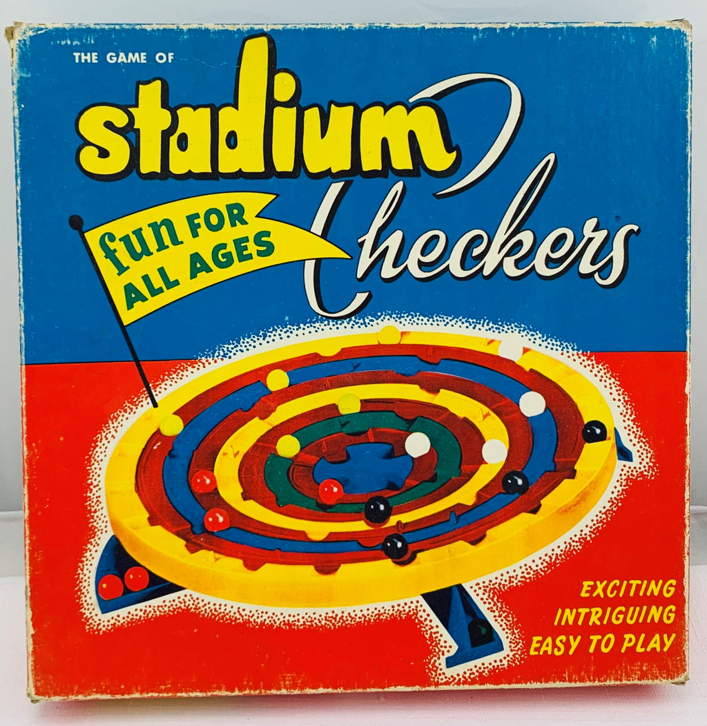 Stadium Checkers - 1952 - Schaper - Great Condition