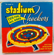 Stadium Checkers - 1952 - Schaper - Great Condition