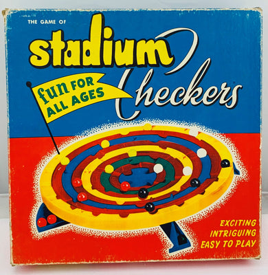 Stadium Checkers - 1952 - Schaper - Great Condition