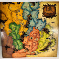 Lord of the Rings Risk Middle Earth Game - 2003 - Hasbro - Great Condition