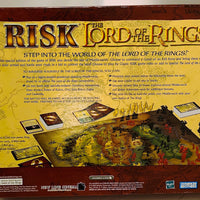 Lord of the Rings Risk Middle Earth Game - 2003 - Hasbro - Great Condition