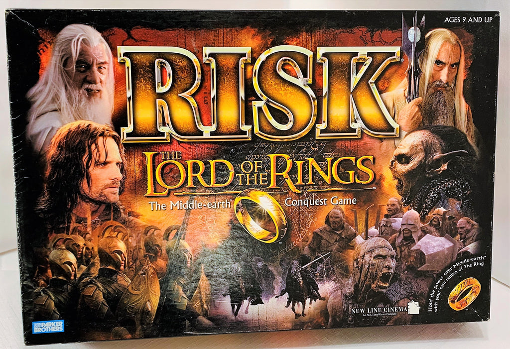 Lord of the Rings Risk Middle Earth Game - 2003 - Hasbro - Great Condition