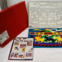 Lauri Foam Puzzle Merry Go Round #2180 - 1979 - Lauri - Great Condition