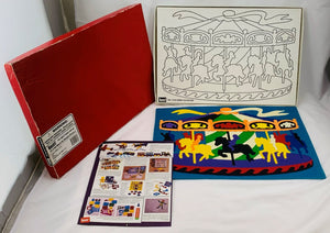 Lauri Foam Puzzle Merry Go Round #2180 - 1979 - Lauri - Great Condition