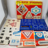Super Spirograph - 1967 - Kenner - Great Condition