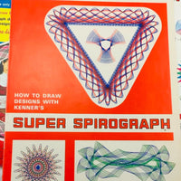 Super Spirograph - 1967 - Kenner - Great Condition