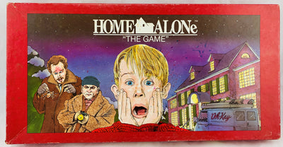 Home Alone Game - 1991 - THQ - Great Condition