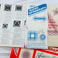 Super Spirograph - 1967 - Kenner - Great Condition