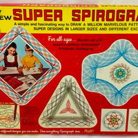 Super Spirograph - 1967 - Kenner - Great Condition