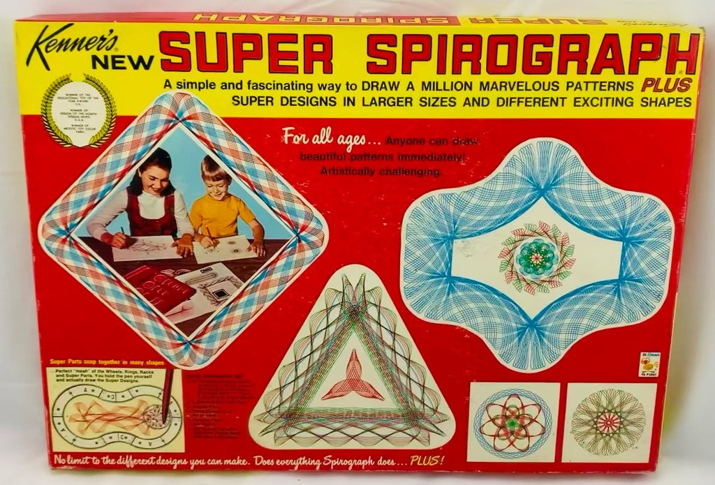 Super Spirograph - 1967 - Kenner - Great Condition