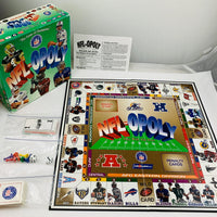 NFL-Opoly Game - 1994 - USA Games - Great Condition