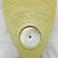 Ouija Board William Fuld - 1972 - Parker Brothers - Great Condition