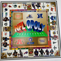 NFL-Opoly Game - 1994 - USA Games - Great Condition